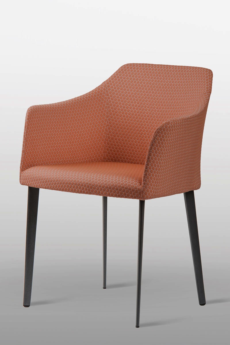 Sedia moderna imbottita&nbsp;Riflessi&nbsp;Carmen 3