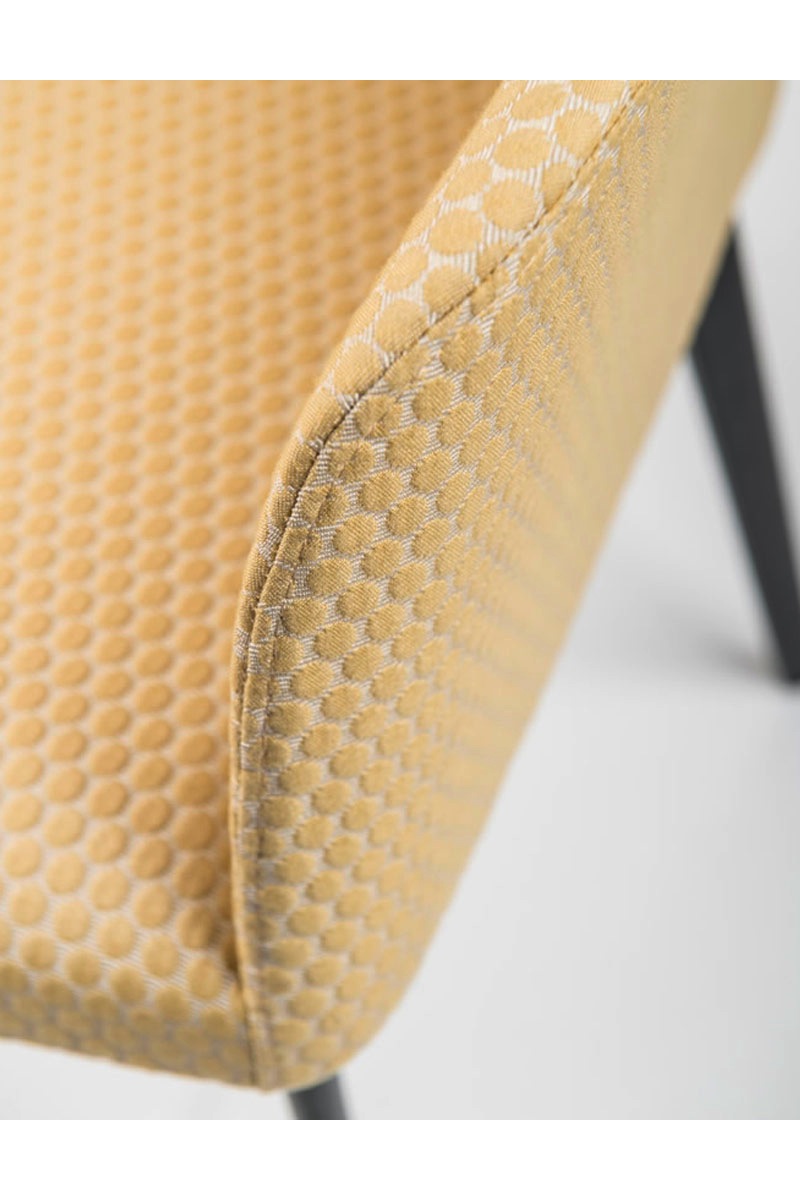 Sedia moderna imbottita&nbsp;Riflessi&nbsp;Carmen 6