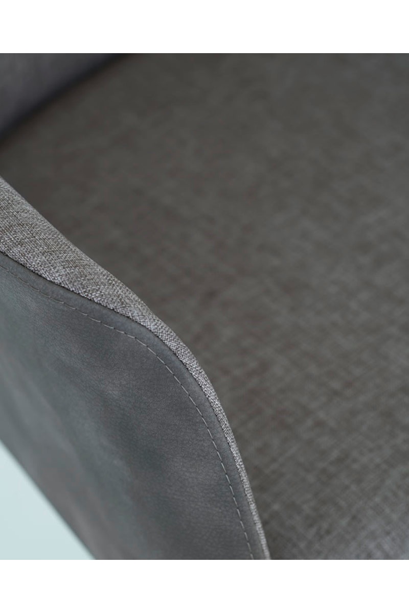 Sedia moderna imbottita&nbsp;Riflessi&nbsp;Carmen 7