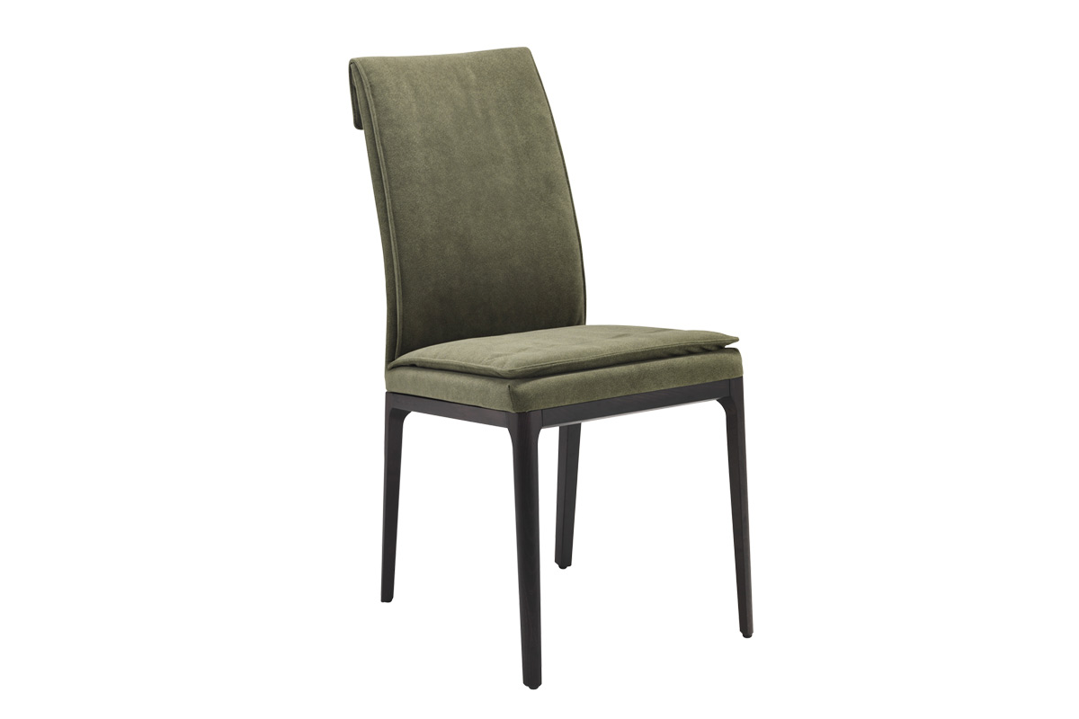 Sedia moderna imbottita Riflessi Cherie 3