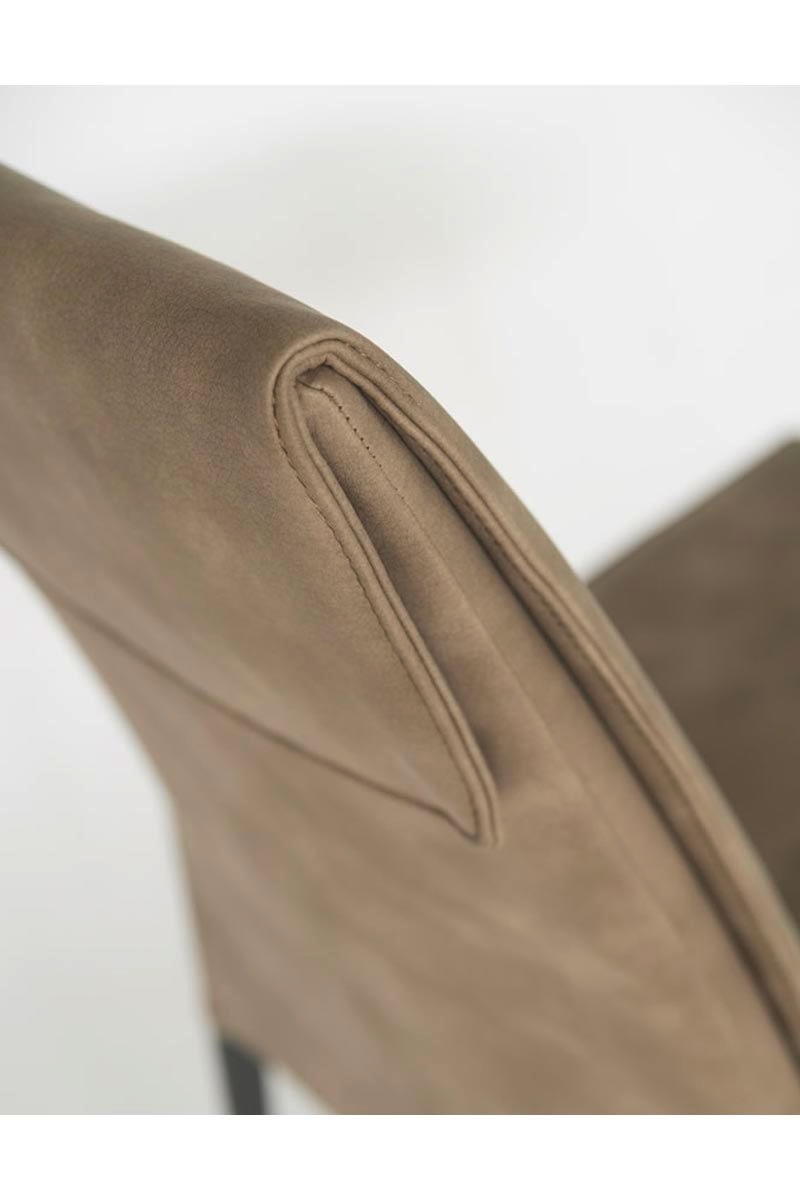 Sedia moderna imbottita Riflessi Mavi 5