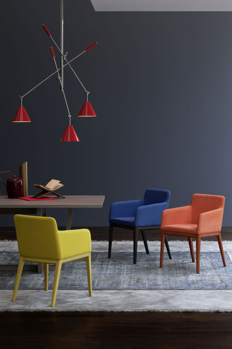 Sedia moderna Top Lops Candy 7