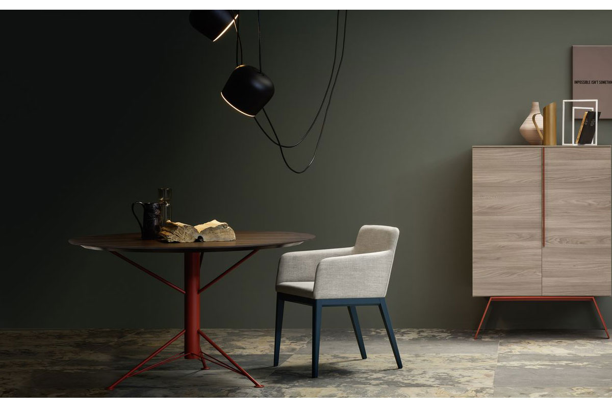 Sedia moderna Top Lops Candy 8