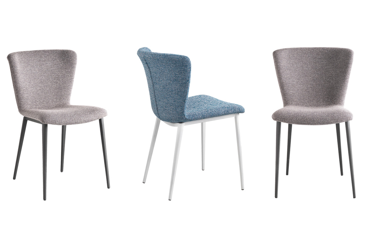 Sedia moderna imbottita&nbsp;Riflessi&nbsp;Gio 2