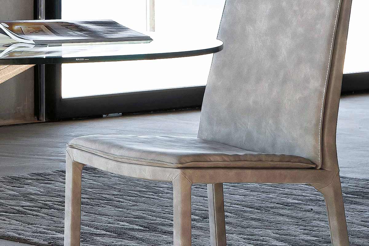 Sedia moderna Riflessi Sveva 2