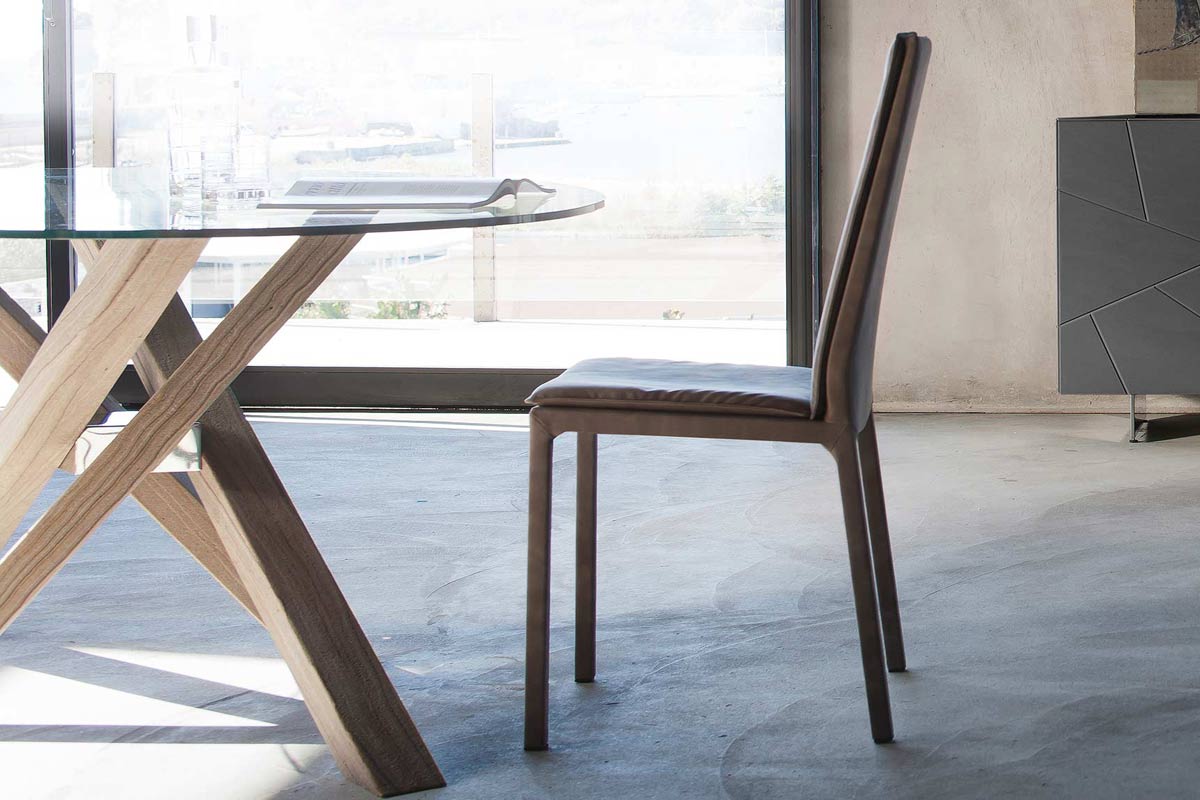 Sedia moderna Riflessi Sveva 3