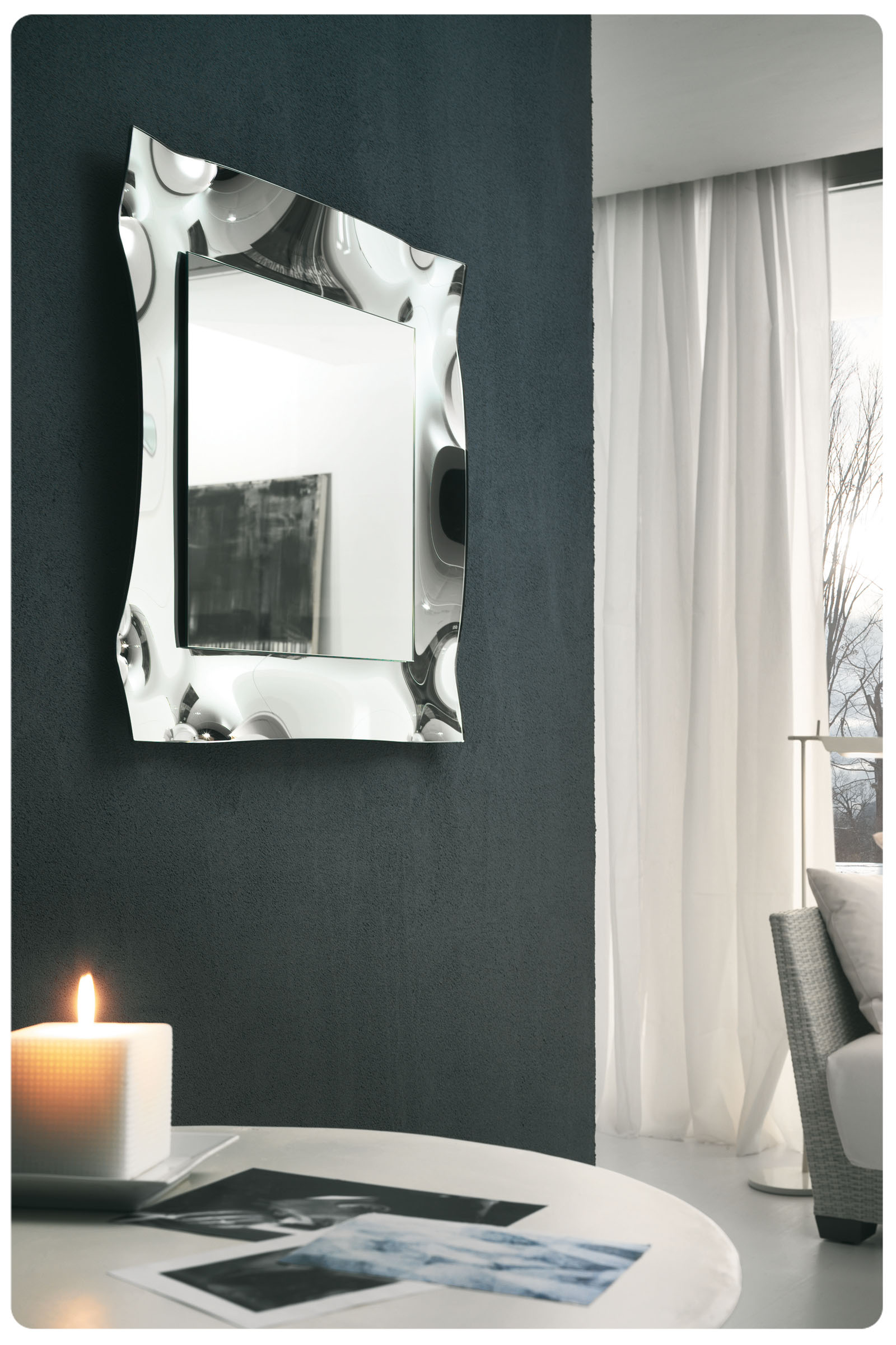 Specchio moderno Riflessi Viva 3