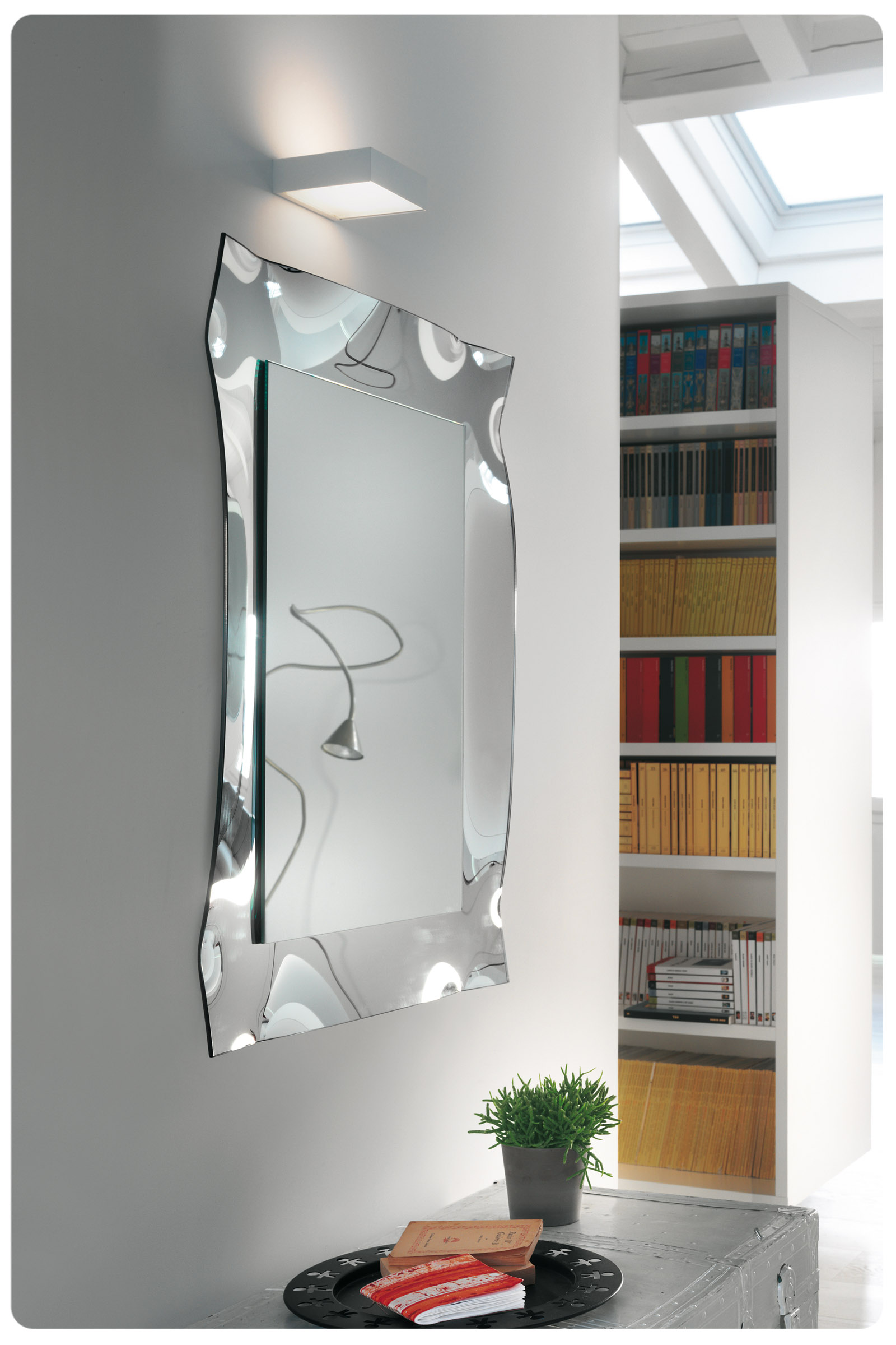 Specchio moderno Riflessi Viva 4