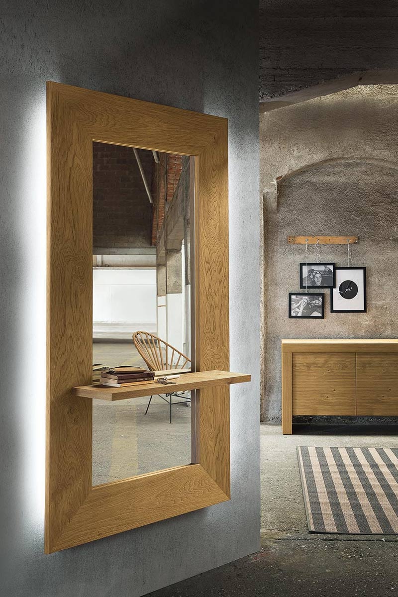 Specchio da ingresso Riflessi Sibilla