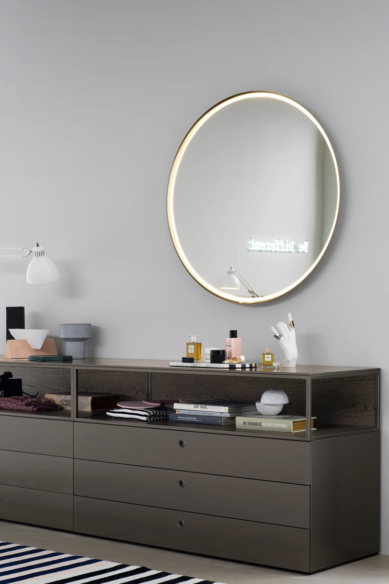 Specchio moderno Top Lops Deep