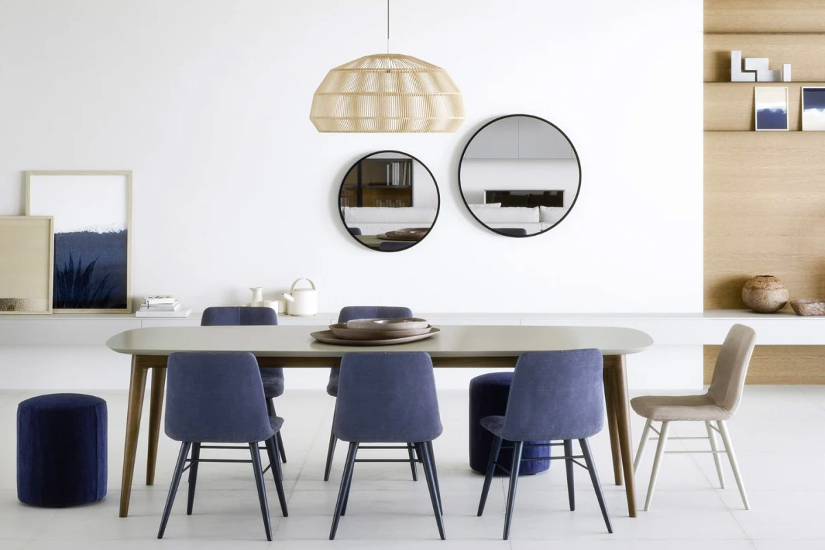 Specchio moderno Top Lops Deep 3