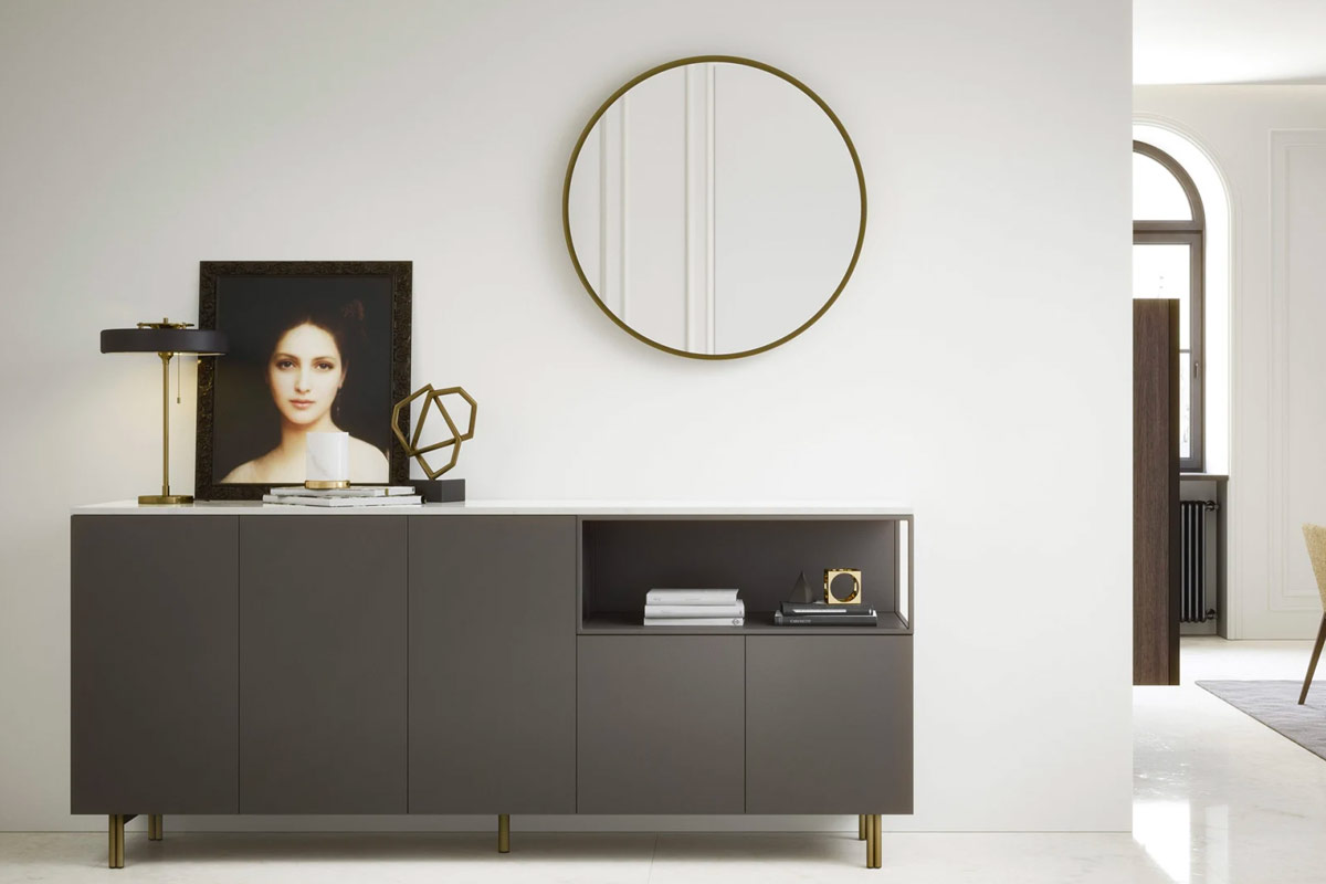 Specchio moderno Top Lops Deep 4