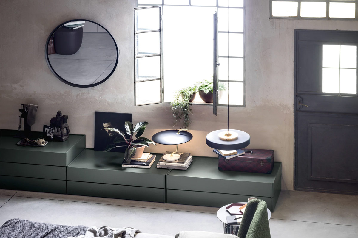 Specchio moderno Top Lops Deep 5