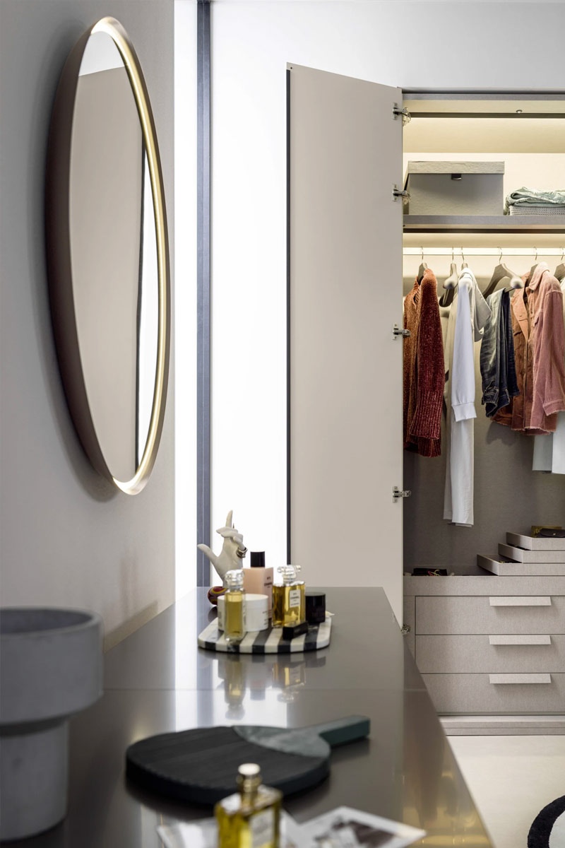 Specchio moderno Top Lops Deep 6