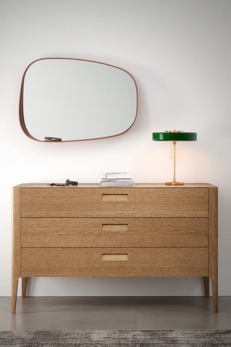 Specchio moderno Top Lops Flow 4