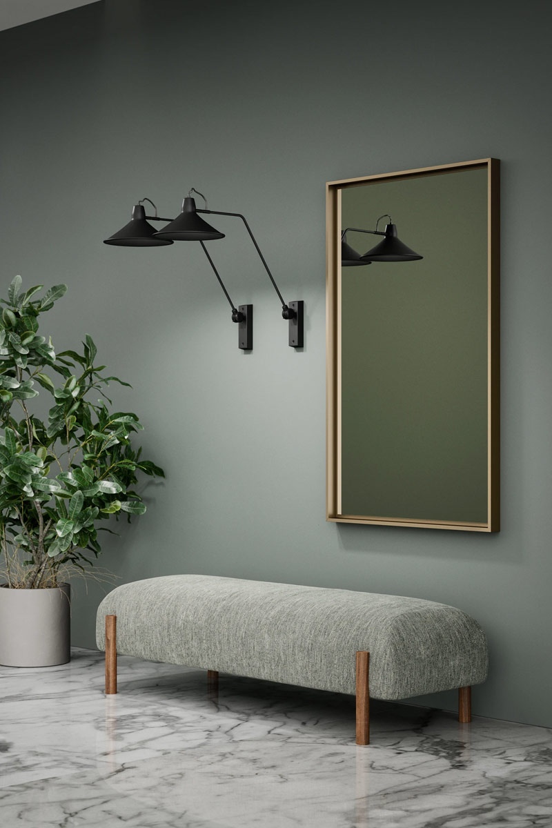 Specchio moderno Top Lops Odette