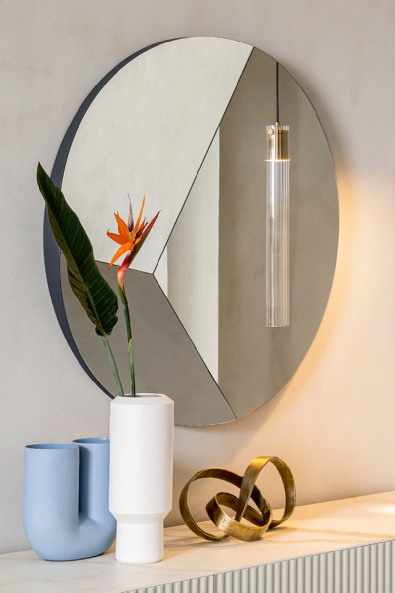 Specchio moderno Riflessi Circle