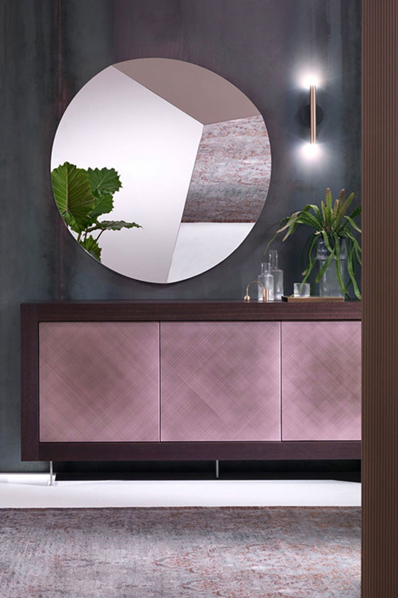 Specchio moderno Riflessi Circle 2