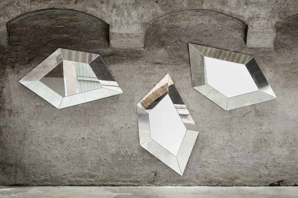 Specchio moderno Riflessi City Life 2