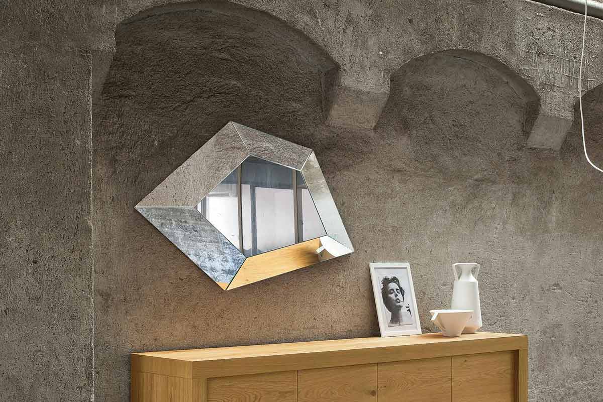 Specchio moderno Riflessi City Life 3
