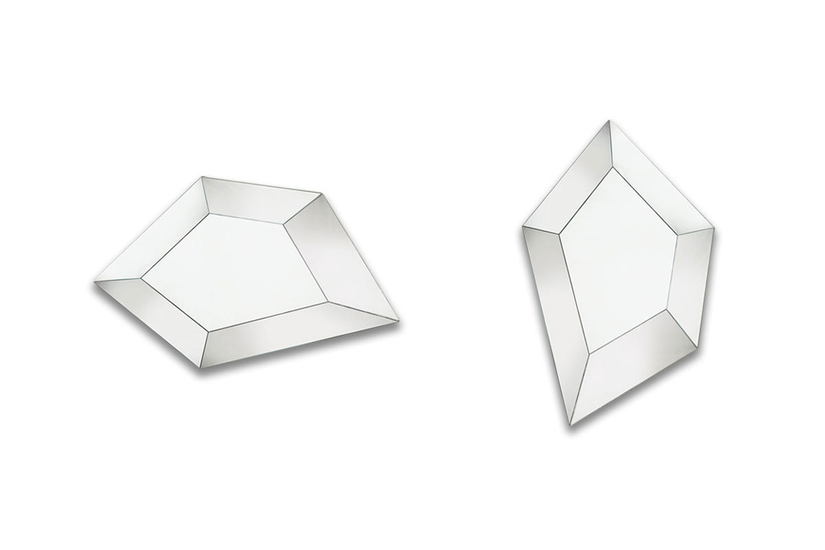 Specchio moderno Riflessi City Life 4