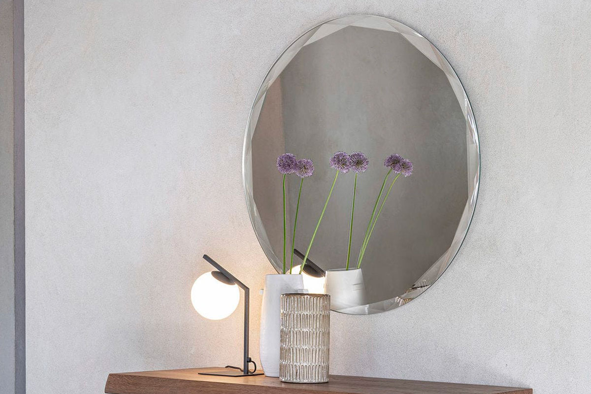 Specchio moderno Riflessi Gioiello 2