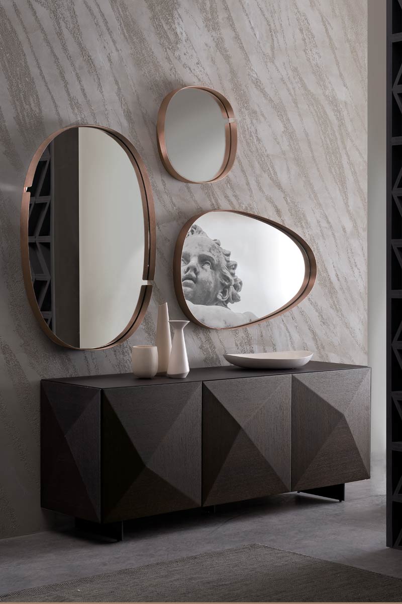 Specchio moderno Riflessi Lumiere 4