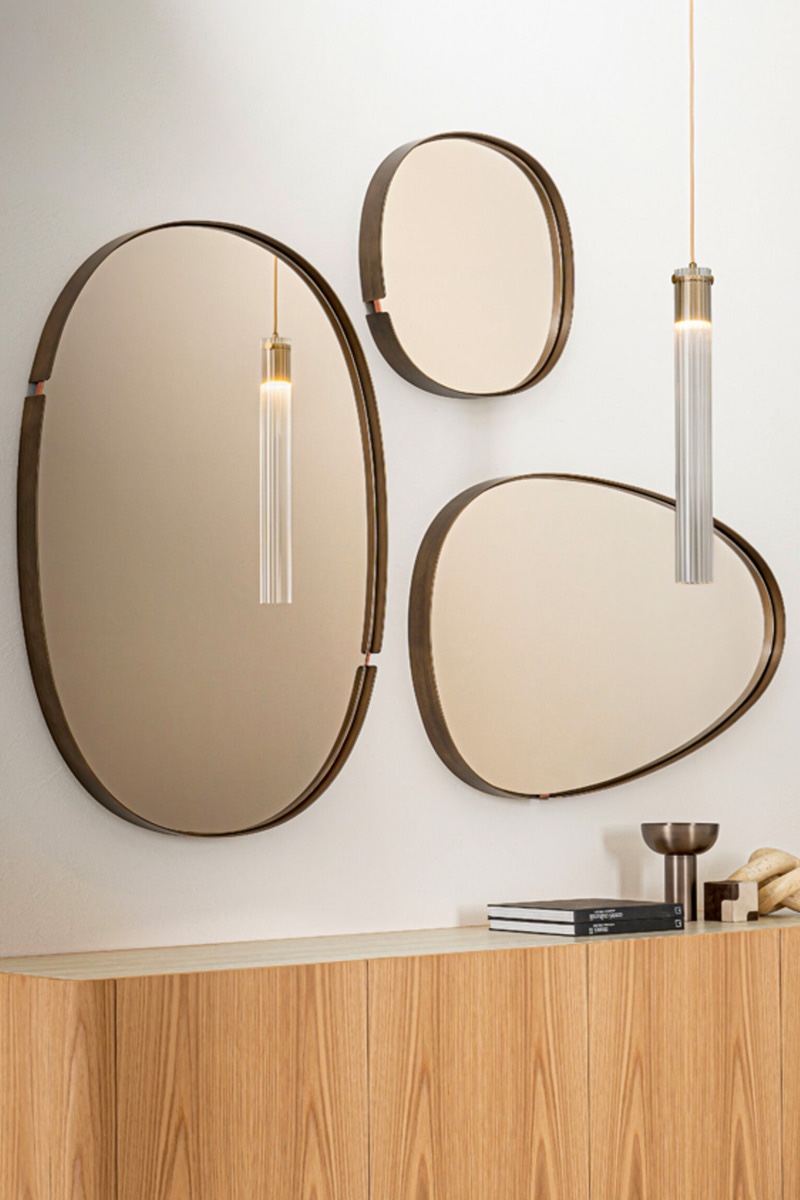 Specchio moderno Riflessi Lumiere