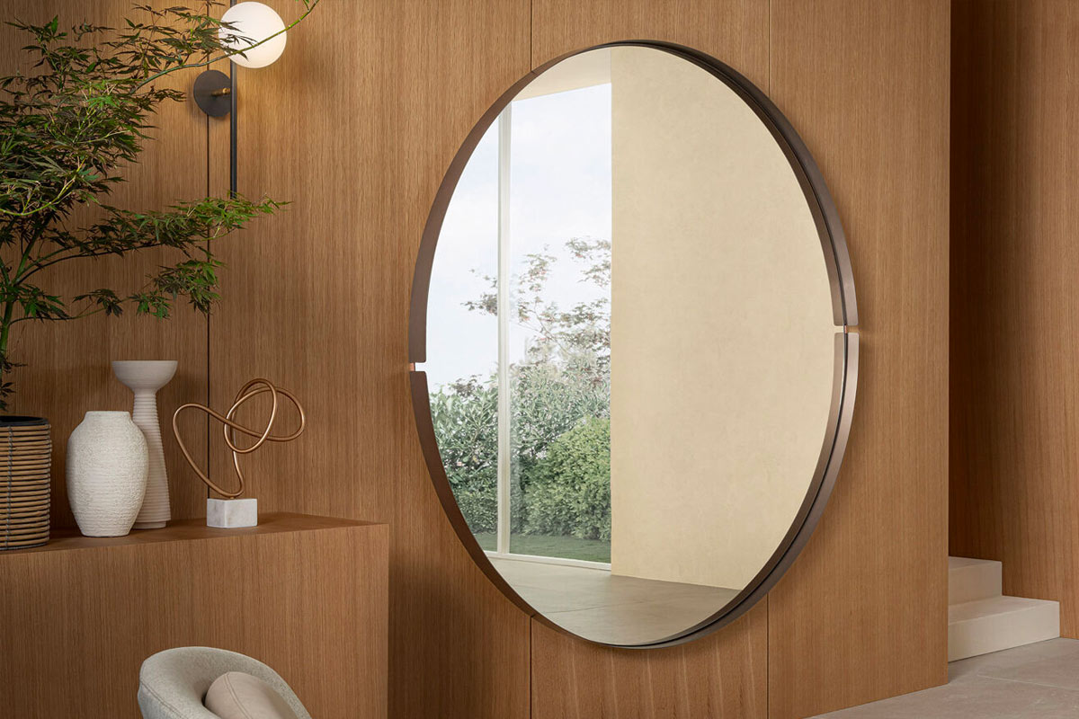 Specchio moderno Riflessi Omega 2