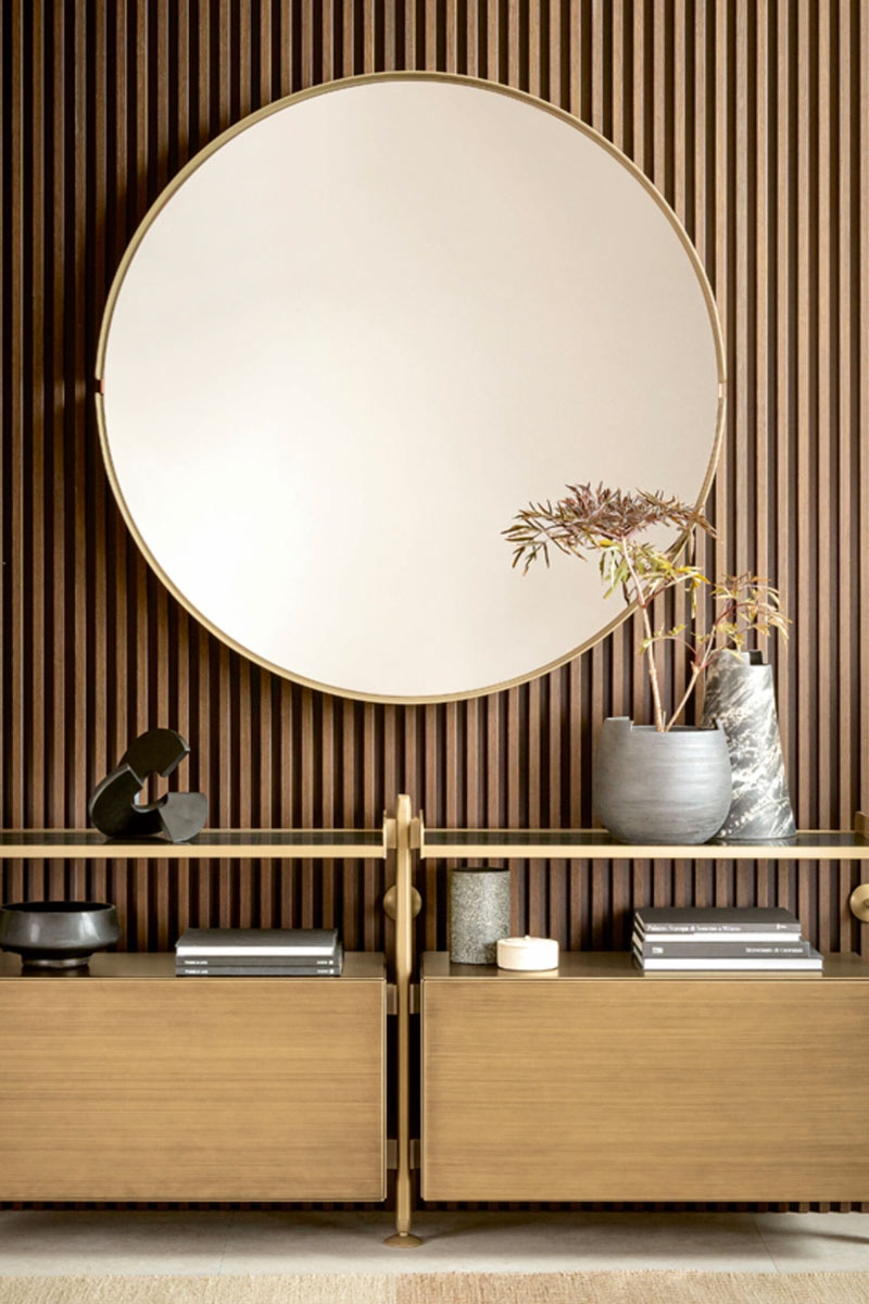 Specchio moderno Riflessi Omega 3