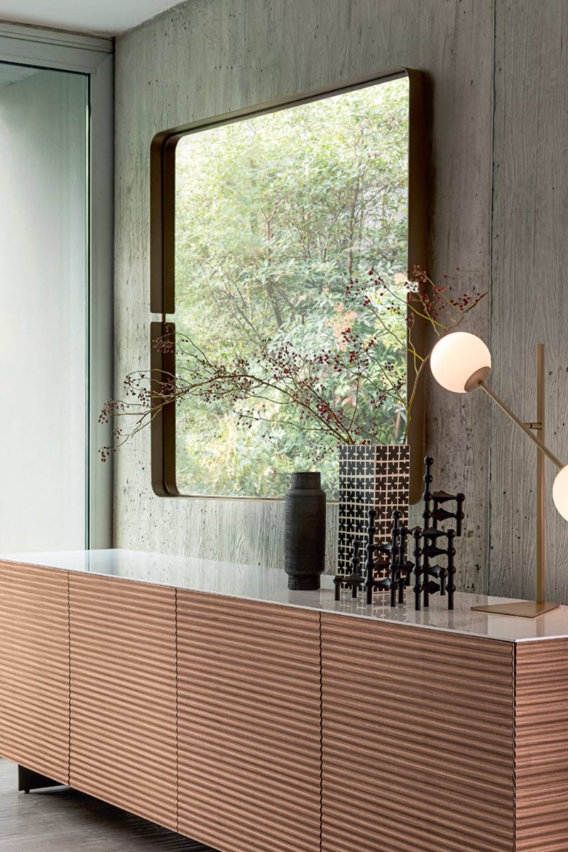 Specchio moderno Riflessi Omega 5