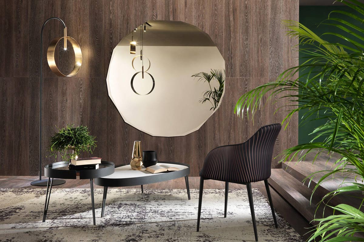 Specchio moderno Riflessi Pandora 4