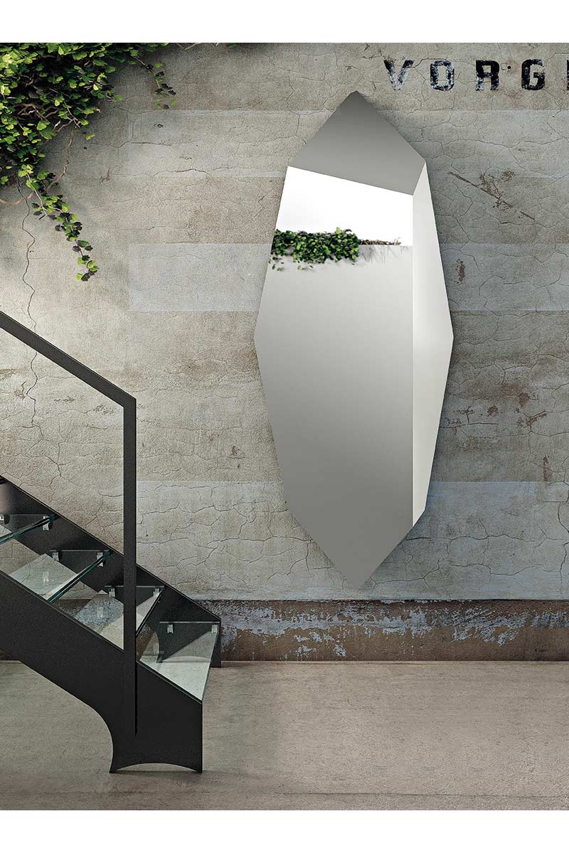 Specchio moderno Riflessi Prisma 3
