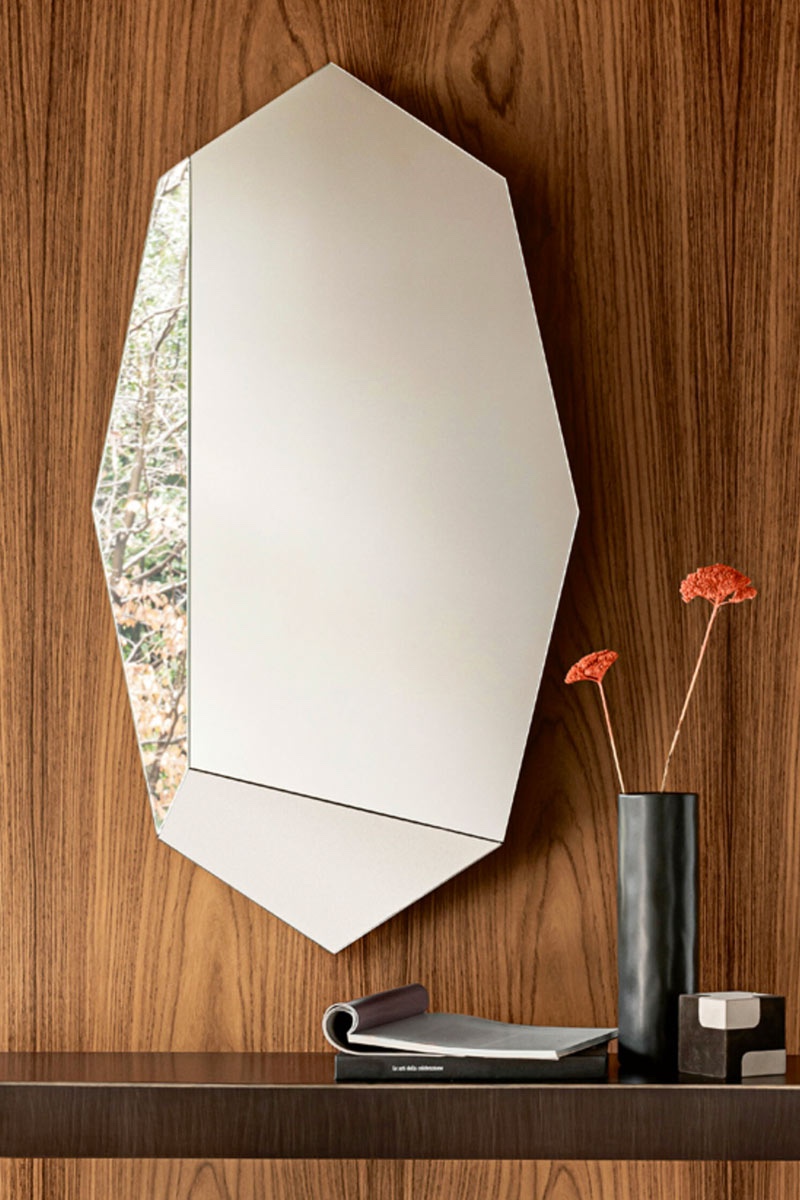 Specchio moderno Riflessi Prisma