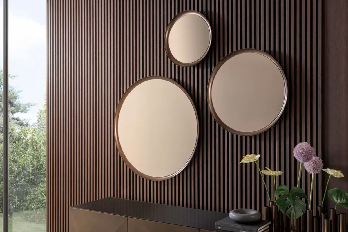 Specchio moderno Riflessi Ring 2