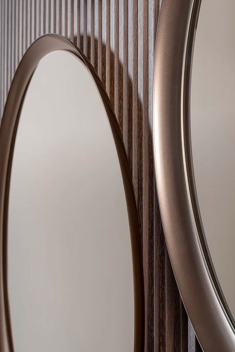 Specchio moderno Riflessi Ring 3