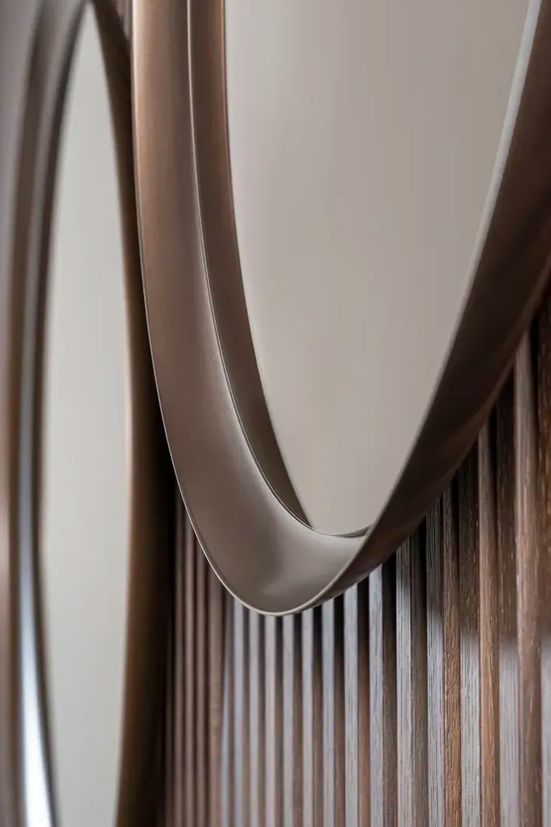 Specchio moderno Riflessi Ring 4