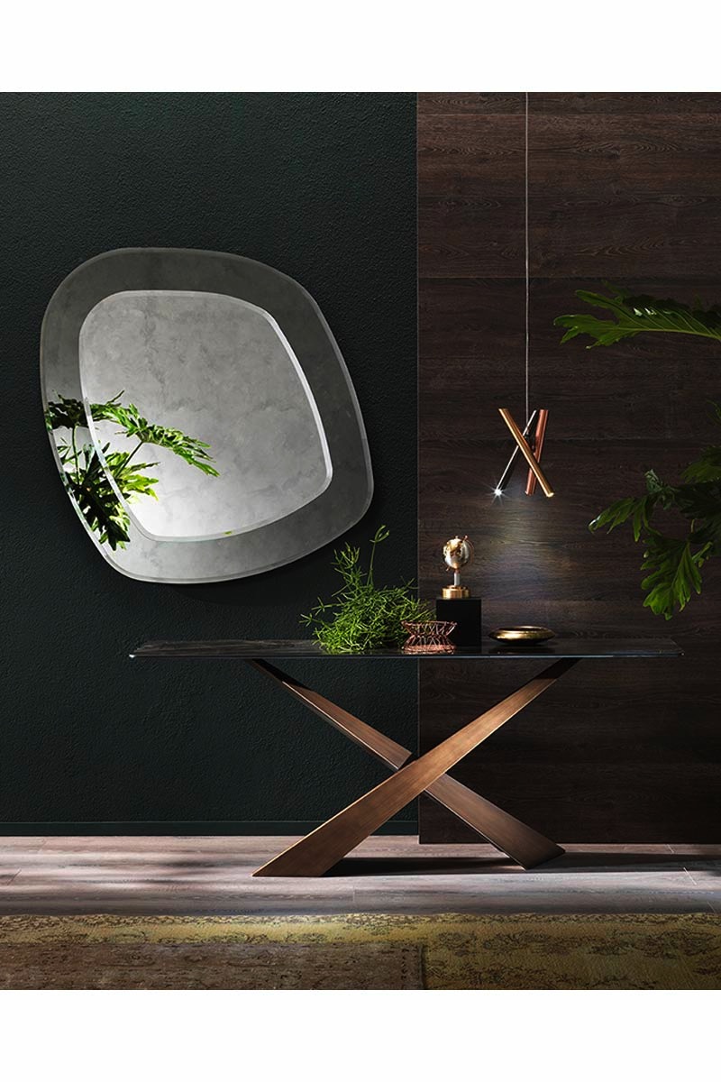 Specchio moderno Riflessi Sirmione 3