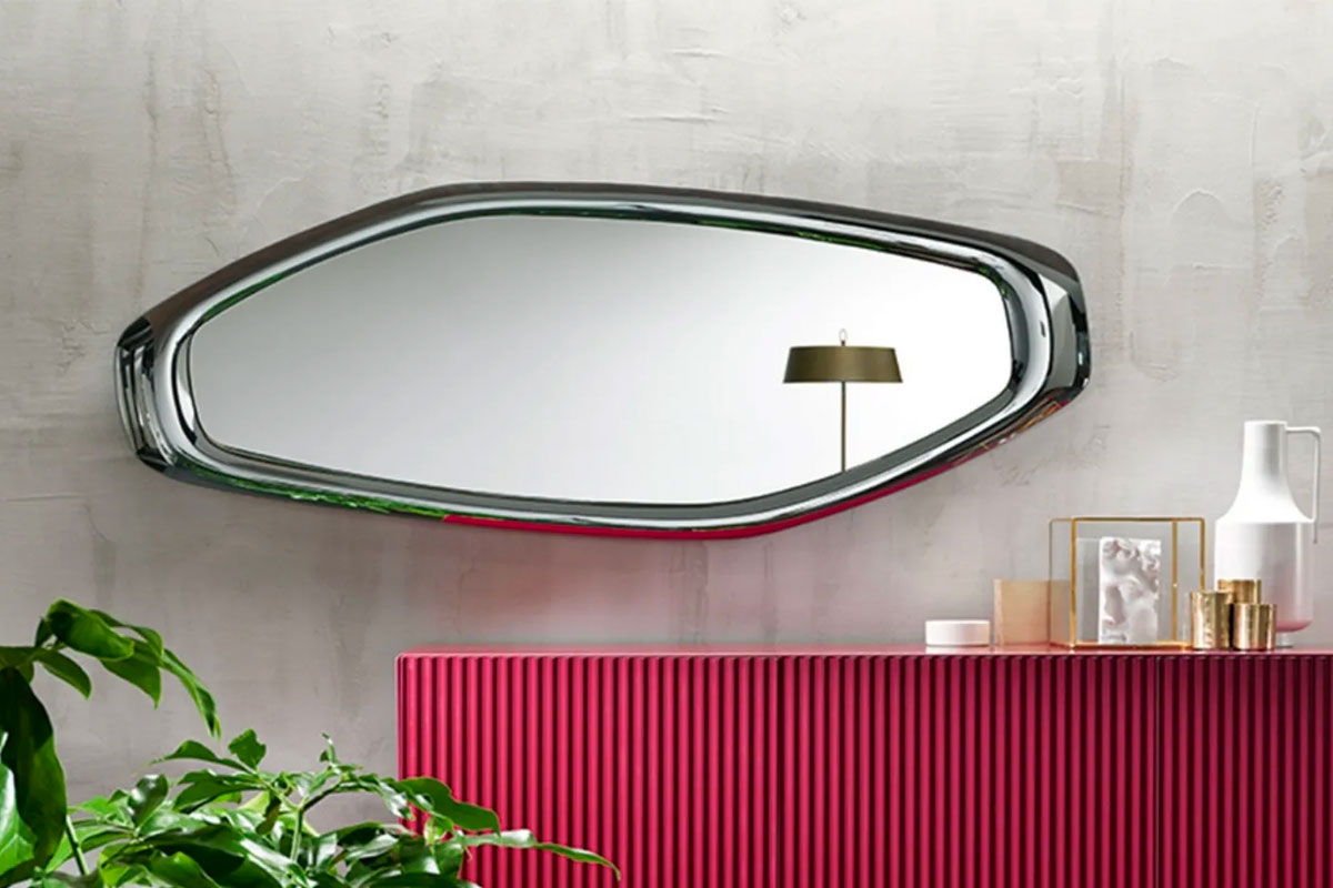 Specchio moderno Riflessi Soul 2