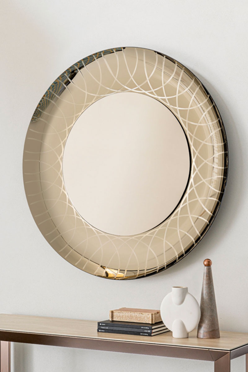 Specchio moderno Riflessi Vanity