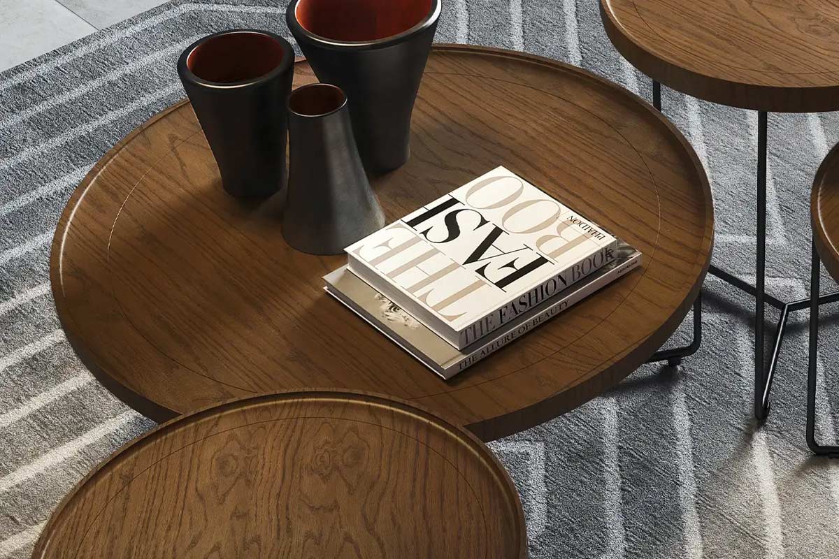 Tavolino moderno&nbsp;Le Fablier&nbsp;Fior di Loto 3