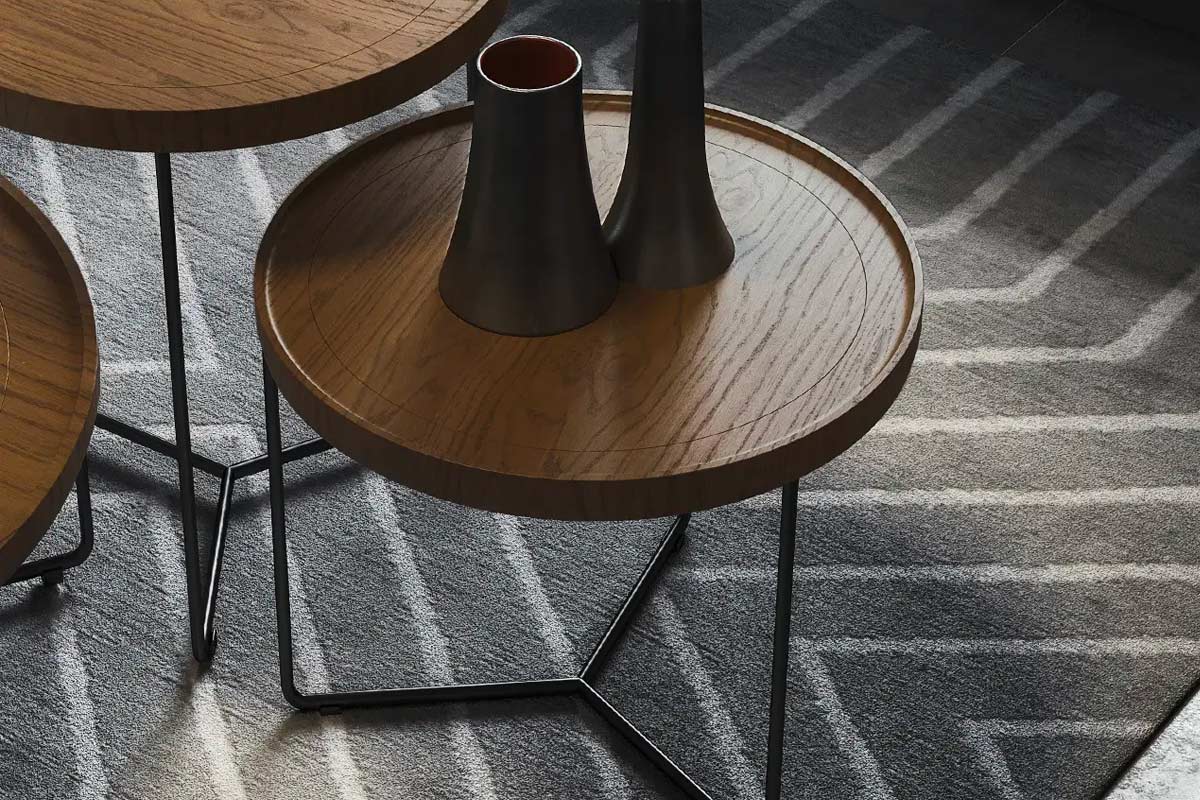 Tavolino moderno&nbsp;Le Fablier&nbsp;Fior di Loto 4