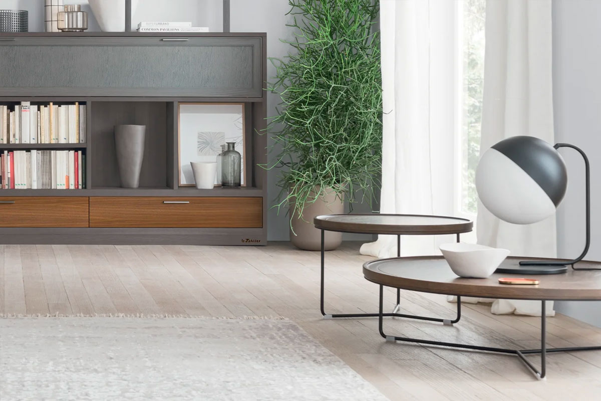 Tavolino moderno&nbsp;Le Fablier&nbsp;Fior di Loto 5