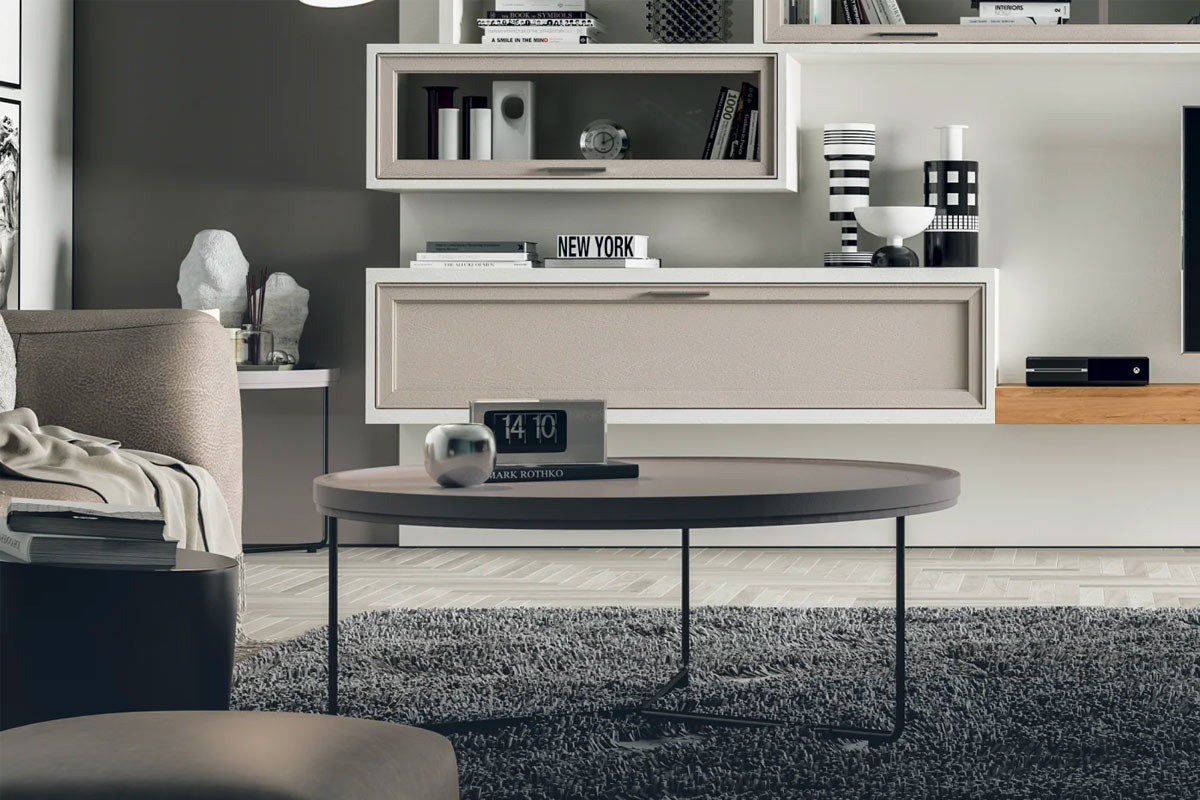 Tavolino moderno&nbsp;Le Fablier&nbsp;Fior di Loto 7