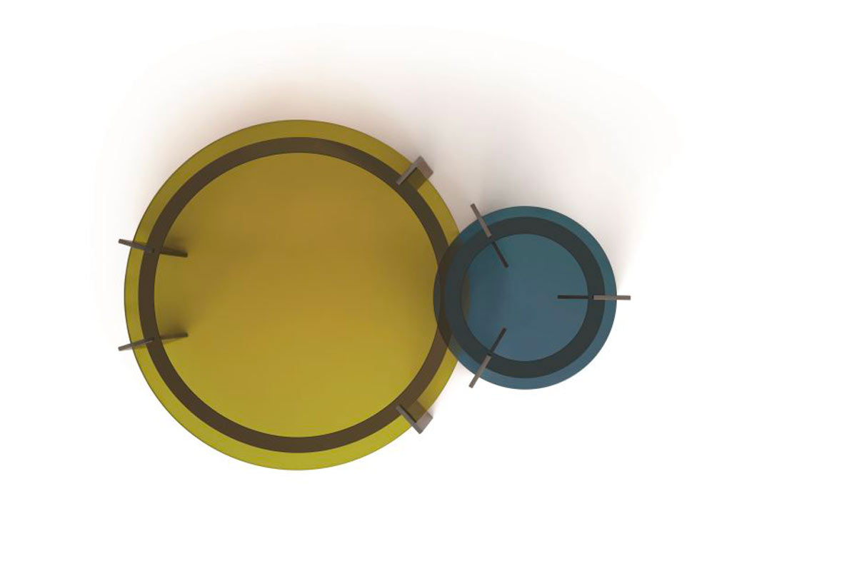 Tavolino moderno Ditre Aulos 3