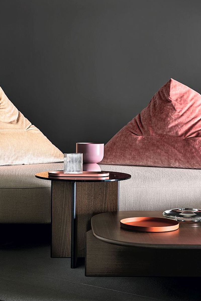 Tavolino moderno Ditre Polyura 2