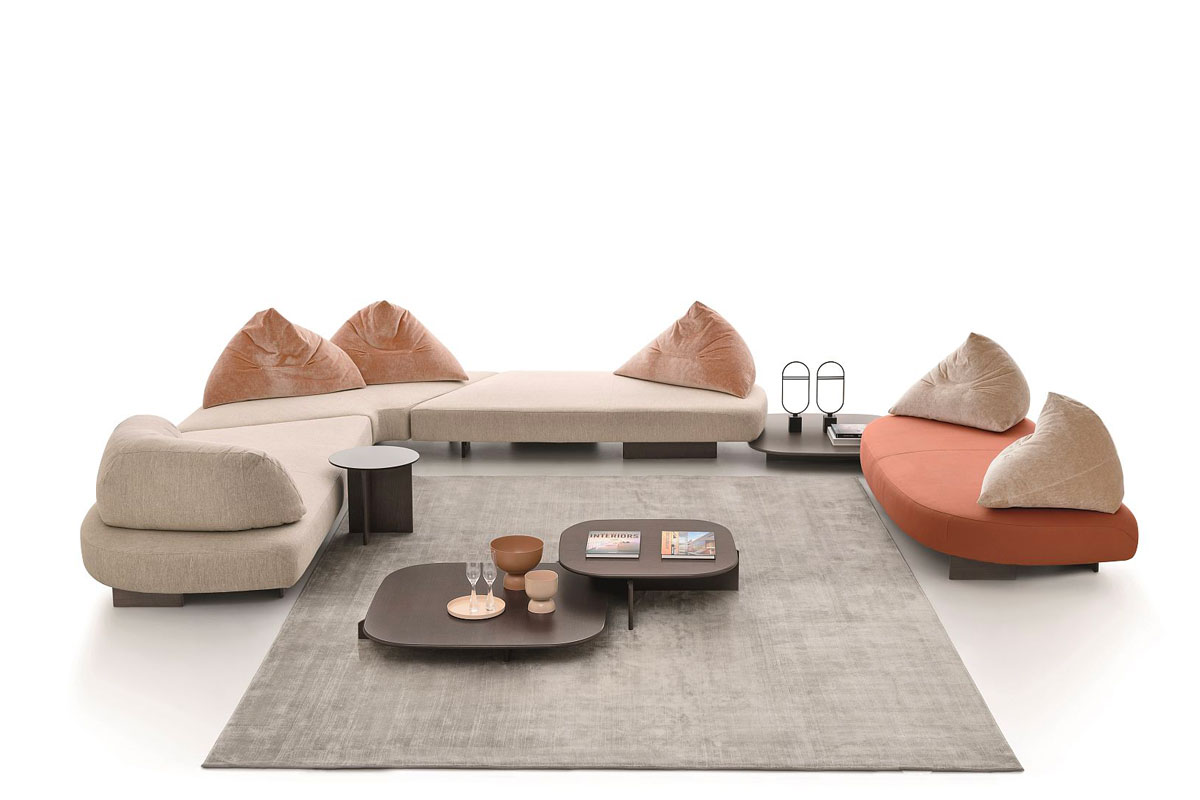 Tavolino moderno Ditre Polyura 4