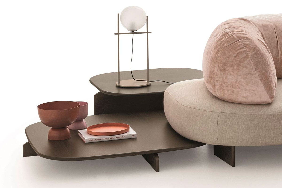 Tavolino moderno Ditre Polyura 5