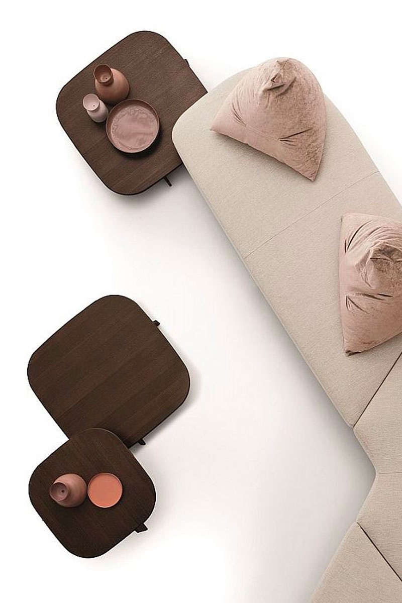 Tavolino moderno Ditre Polyura 6