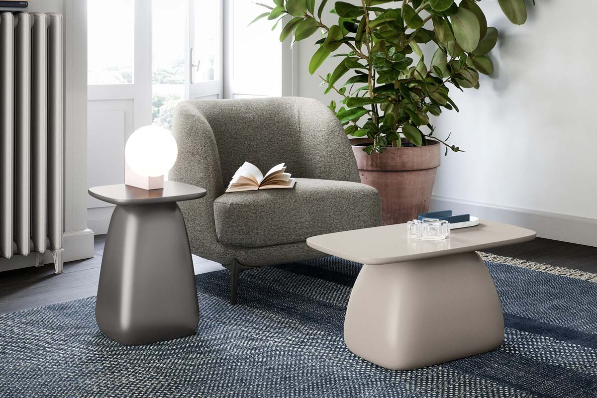 Tavolino moderno Top Lops Cliff 1